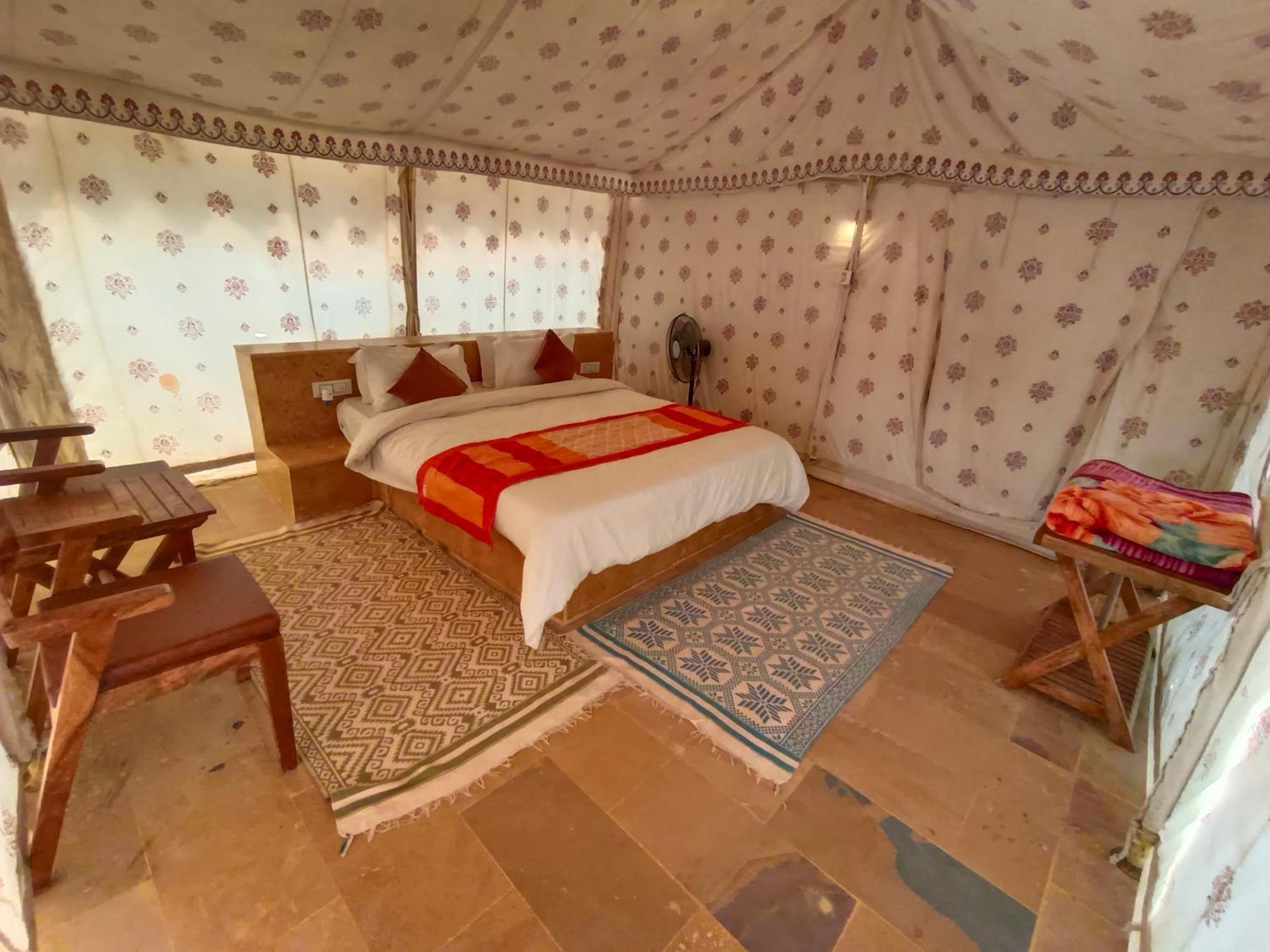 Night Stay Camp Джайсалмер Экстерьер фото