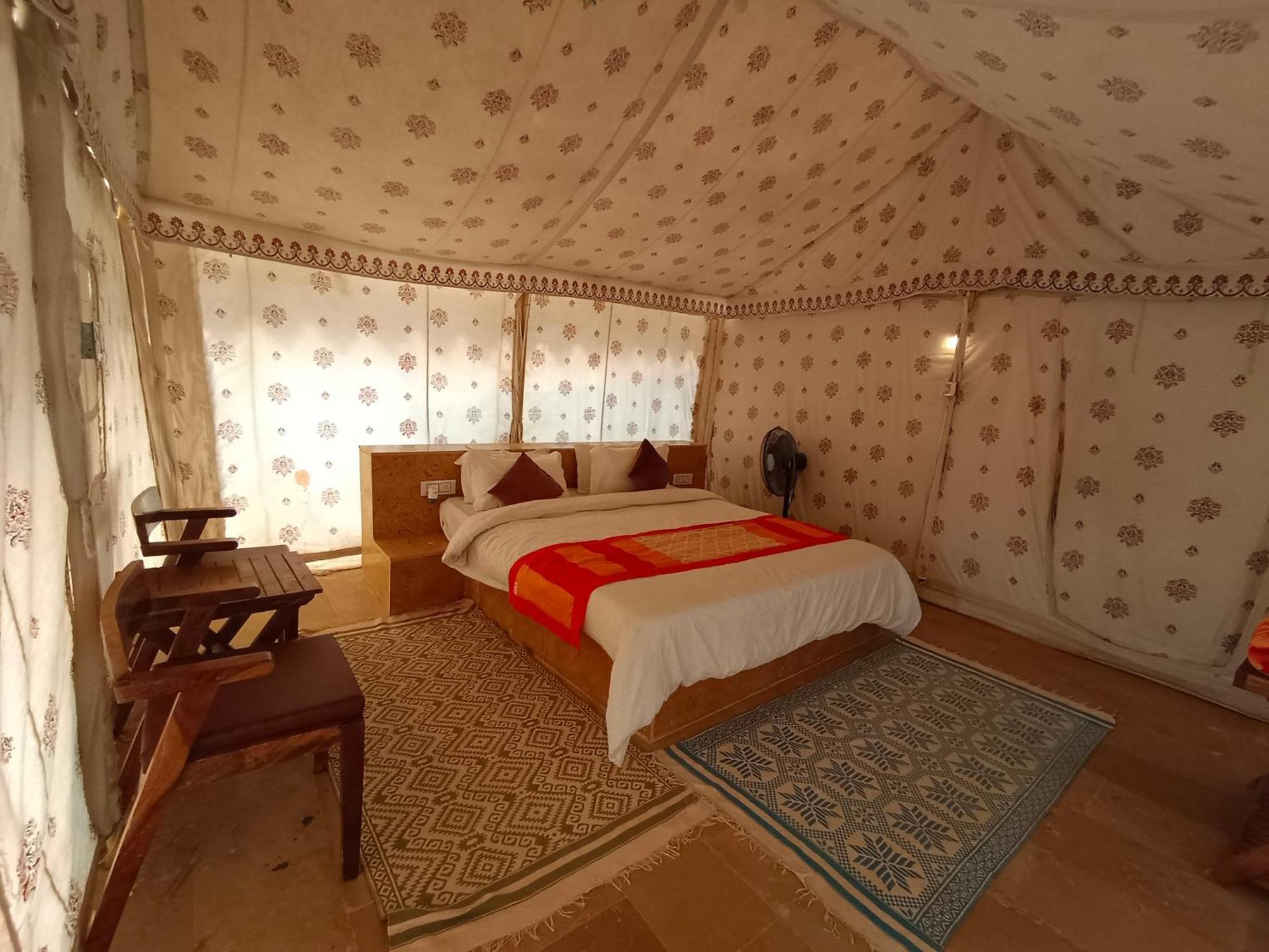 Night Stay Camp Джайсалмер Экстерьер фото
