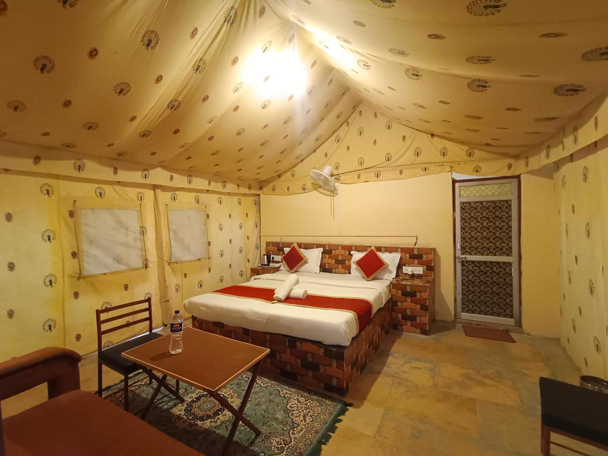 Night Stay Camp Джайсалмер Экстерьер фото