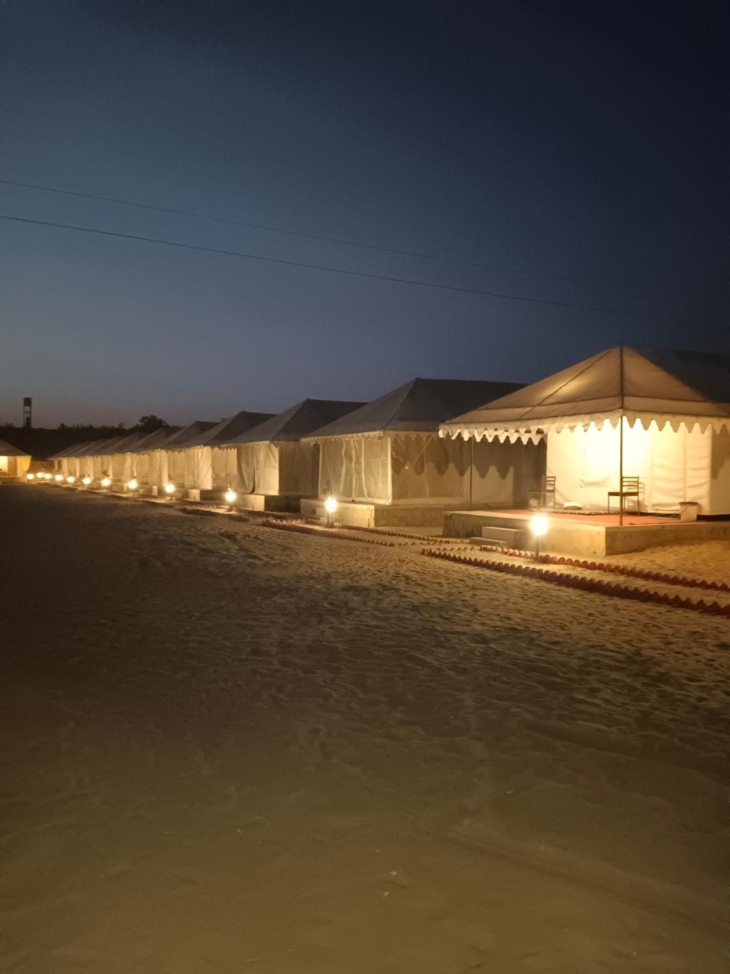Night Stay Camp Джайсалмер Экстерьер фото